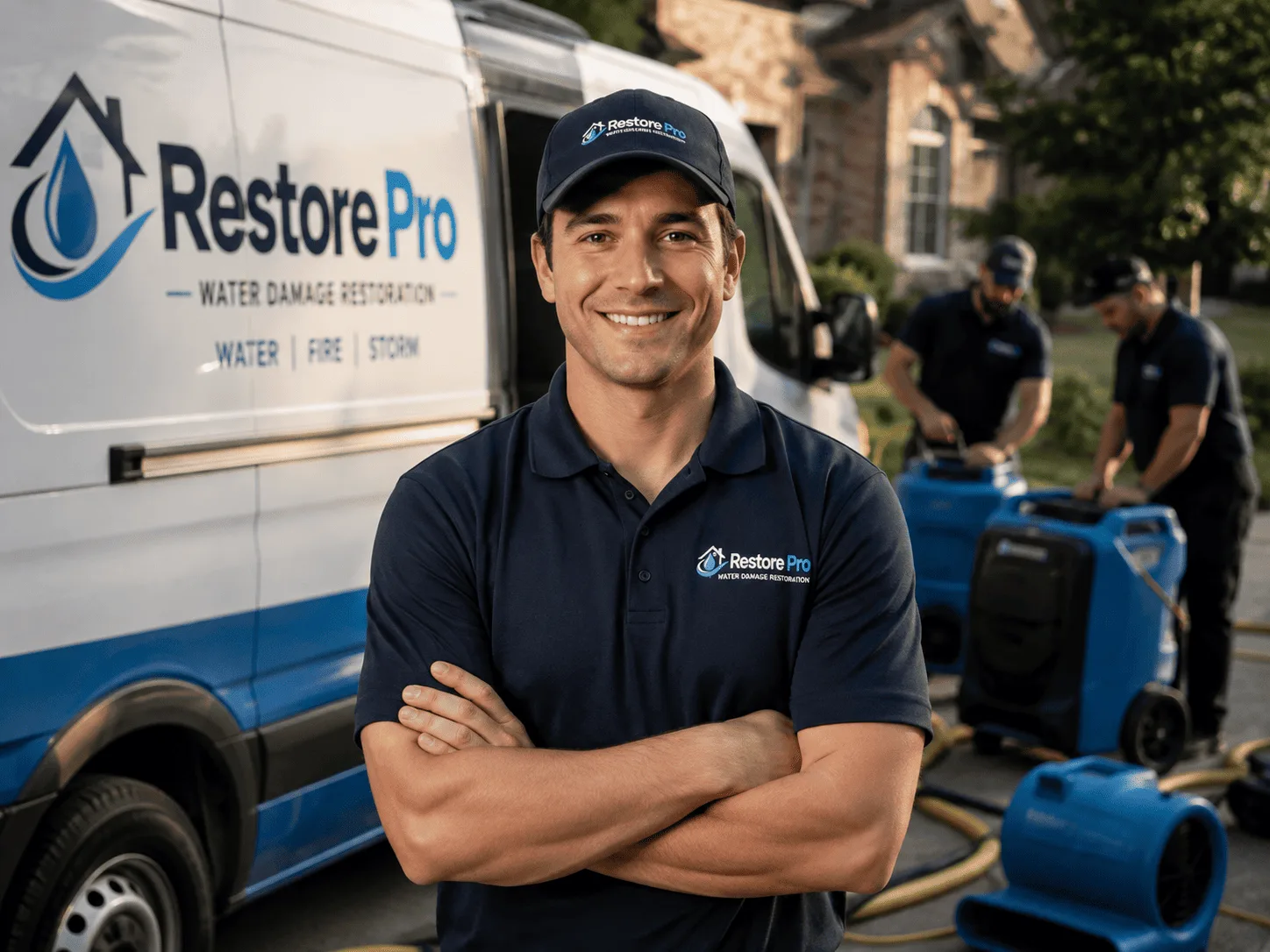 Water Damage Restoration company in Idyllwild, CA